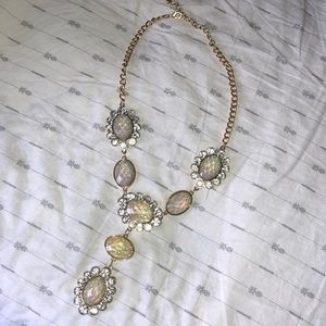 Chunky Opal Necklace